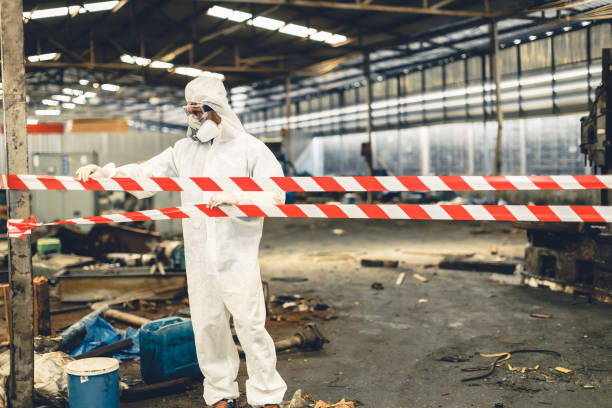 Professional Biohazard technician working in Tuolumne, CA